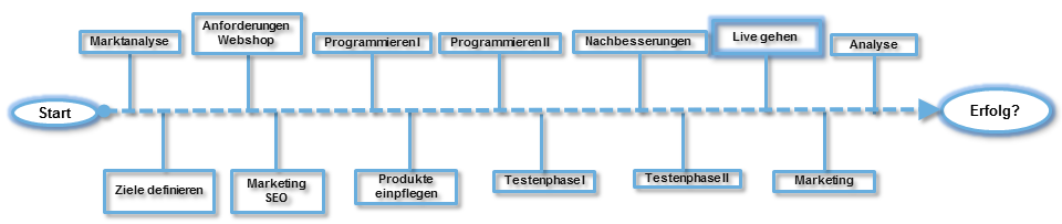 Online-Shop Strategie