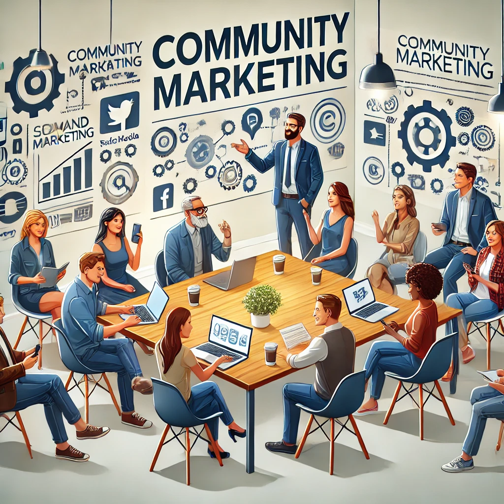 Community-Marketing Webseiten Traffic generieren