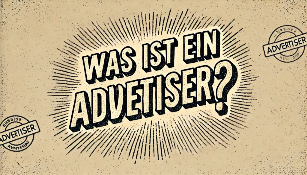 Was ist ein Advertiser?