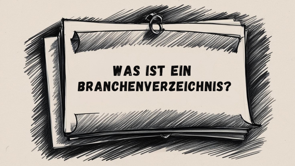 Was ist ein Branchenverzeichnis?