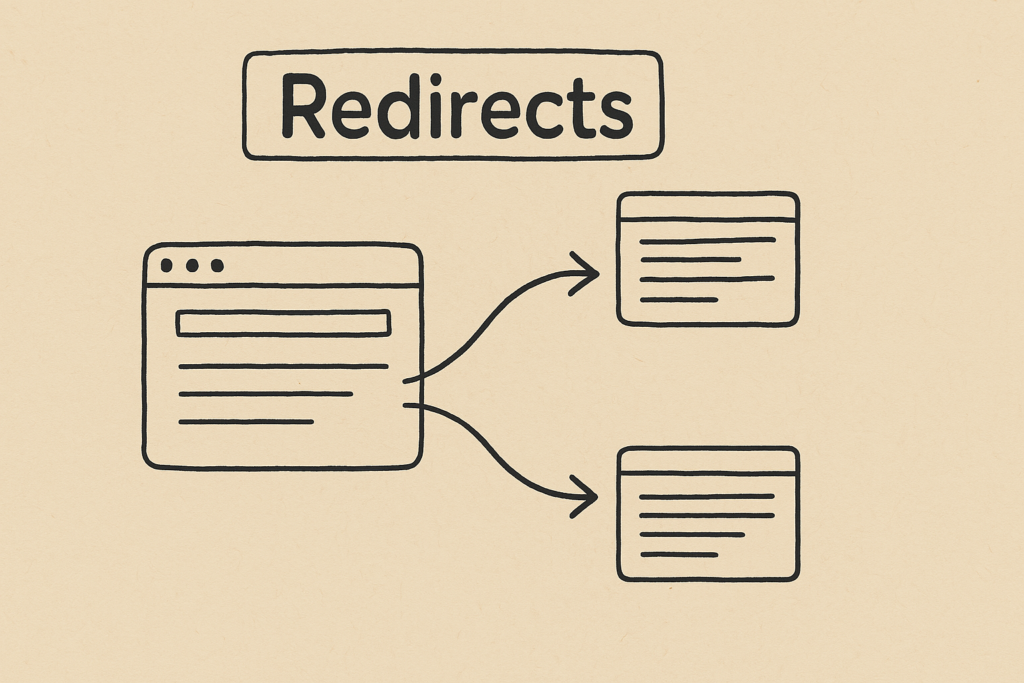 Was ist ein Redirect?